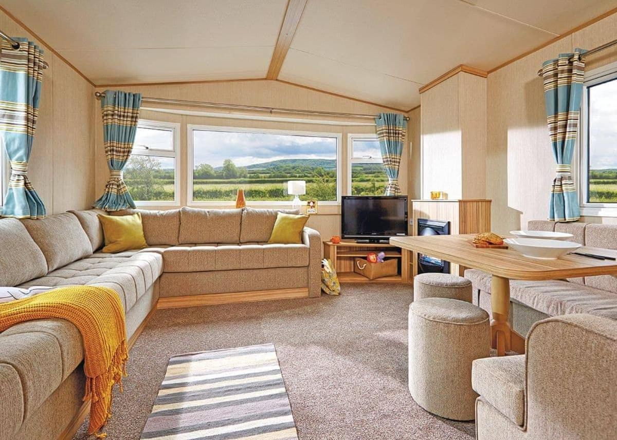 White Tower Holiday Park Llandwrog Exteriör bild